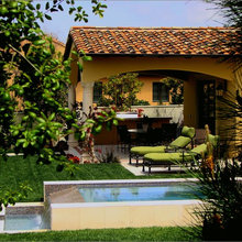 pools, al fresco dining