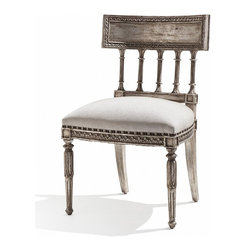 Elysee I Side Chair - Living Room Chairs