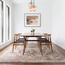 Anastasia AF-08 SLATE / MULTI - Area Rugs