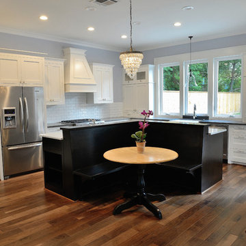 Houston, TX - Sabo Custom Builders - 43rd St