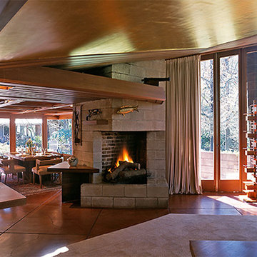 Award Winning Rebuild of Orinda Frank Lloyd Wright House