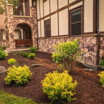 Front Yard Landscaping Installation - Niskayuna, NY