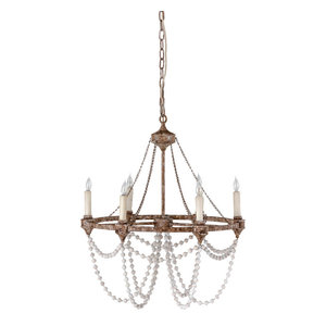 Gabby Bailey 6-Light Circle Chandelier - Farmhouse ...