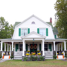 Vintage farmhouse remodel upstate NY