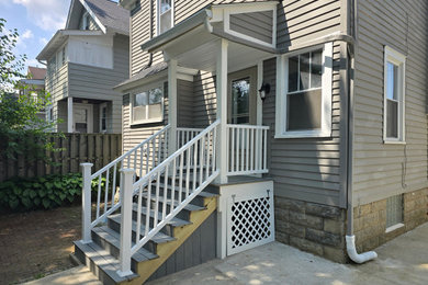 Porch photo in Cleveland