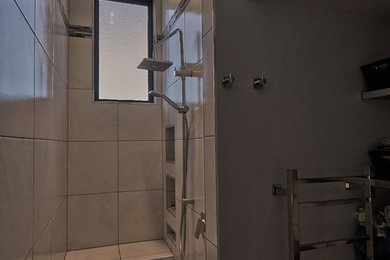 100 year old villa shower room renovation