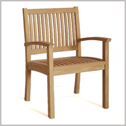 Teak Chairs - Outdoor Lounge Chairs