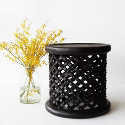 Africa Collection - Coffee And Accent Tables