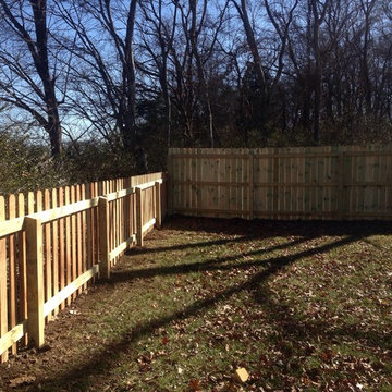 Privacy & Cedar Fence in Nashville, TN