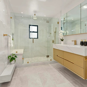 Addition, Kitchen & bathrooms remodeling.