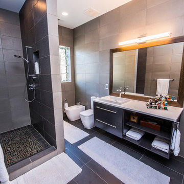 Custom Residence Design, 5200 Sq Ft., Contemporary Modern Deluxe