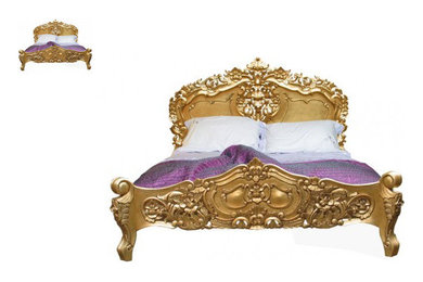 Buy Rococo Beds & Louis xv Style Furniture Online