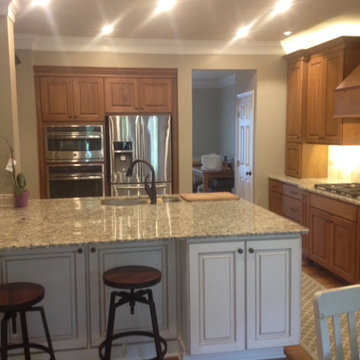 Kitchen and Bathrooms