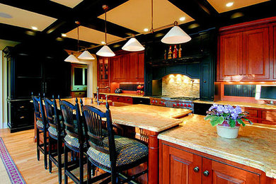 Home design - traditional home design idea in Denver