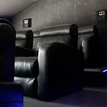 FrontRow Seating Home Cinema Seats