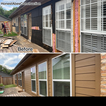 Before & After Exterior Upgrades