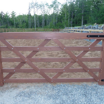 Arbors, Gates, Fences & Railings