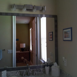 Aspect Matted Metal Squares in Brushed Stainless - Home Decor
