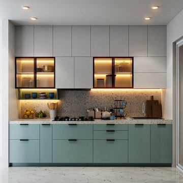 Comprehensive Guide to Modular Kitchen Design: L-Shaped and All