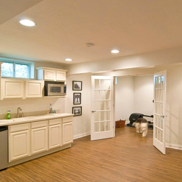 Basement Reconstruction