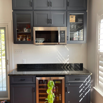 Bathroom Remodel and Kitchen Wet Bar