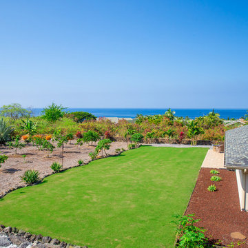 MLS 281655 | Tropical landscaping, utilizing the spacious property