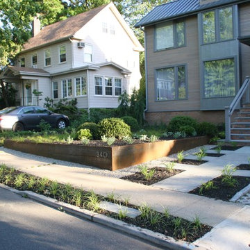 Suburban Modern with Pool