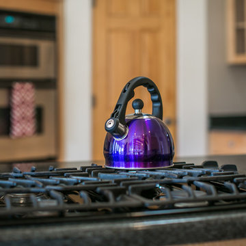 High Desert Luxury with a Pool - Home Staging Photos for 13004 Sunrise Trail NE