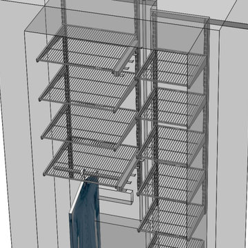 Corbet Gardens Acton W3  Storage space