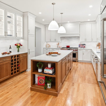 A Spacious Family Kitchen Designed Around Storage