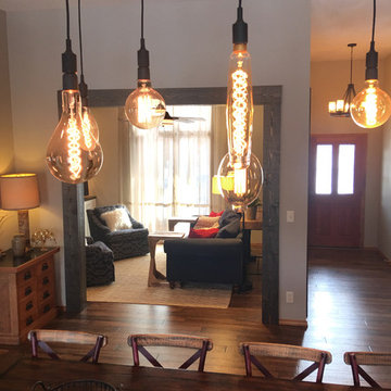 Modern Farmhouse Hearth Room