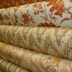 Williamsburg Collection - Upholstery Fabric