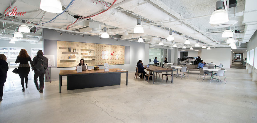 Open Office Space