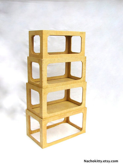 Contemporary Bookcases by Etsy