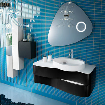 GB Bathroom Vanities - Onda Collection