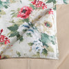 Peony Washed Linen Duvet Cover Set, 3 Piece, Blossom, Super King