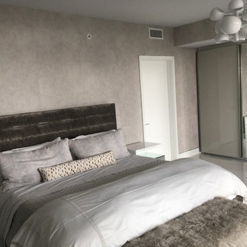 Miami Venetian Plaster Contemporary Home Project 2016