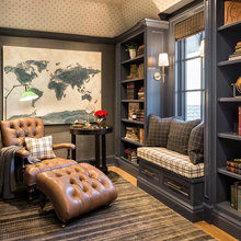 Library/ reading nook
