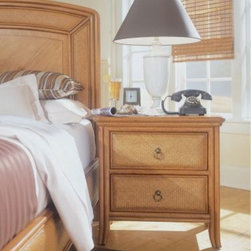 American Drew 931-420 Night Stand Antigua - Nightstands And Bedside Tables