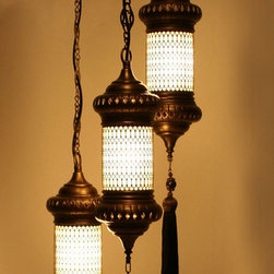 Turkish Style - Ottoman Lighting - Chandeliers