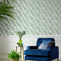 Camellia - 1838 Wallcoverings - Wallpaper