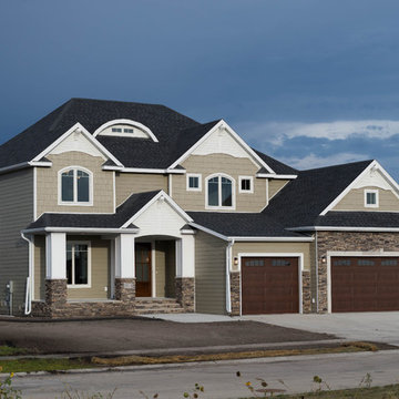 Exclusive House Plan 73348HS comes to life in North Dakota