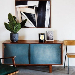 Customize your space with accents - Media Cabinets
