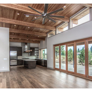 Modern Luxury Ranch House Plan 9772