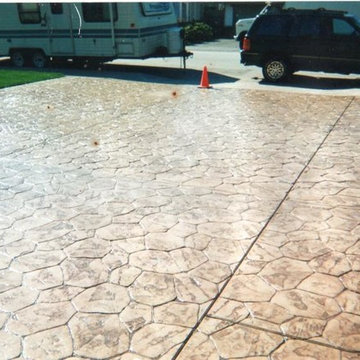 Stamped Concrete