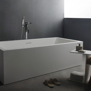 Vitas Solid Surface Free Standing Bathtubs from Europe