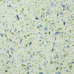IceStone in Denim Moss - Kitchen Countertops