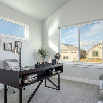 Inside The Carrington: A Stylish Modern Contemporary Home