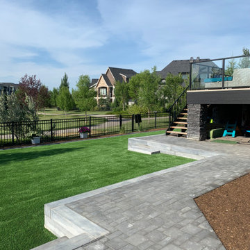 Airdrie Synthetic Grass Low Maintenance