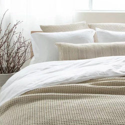 Washed Waffle Ecru - Bedding